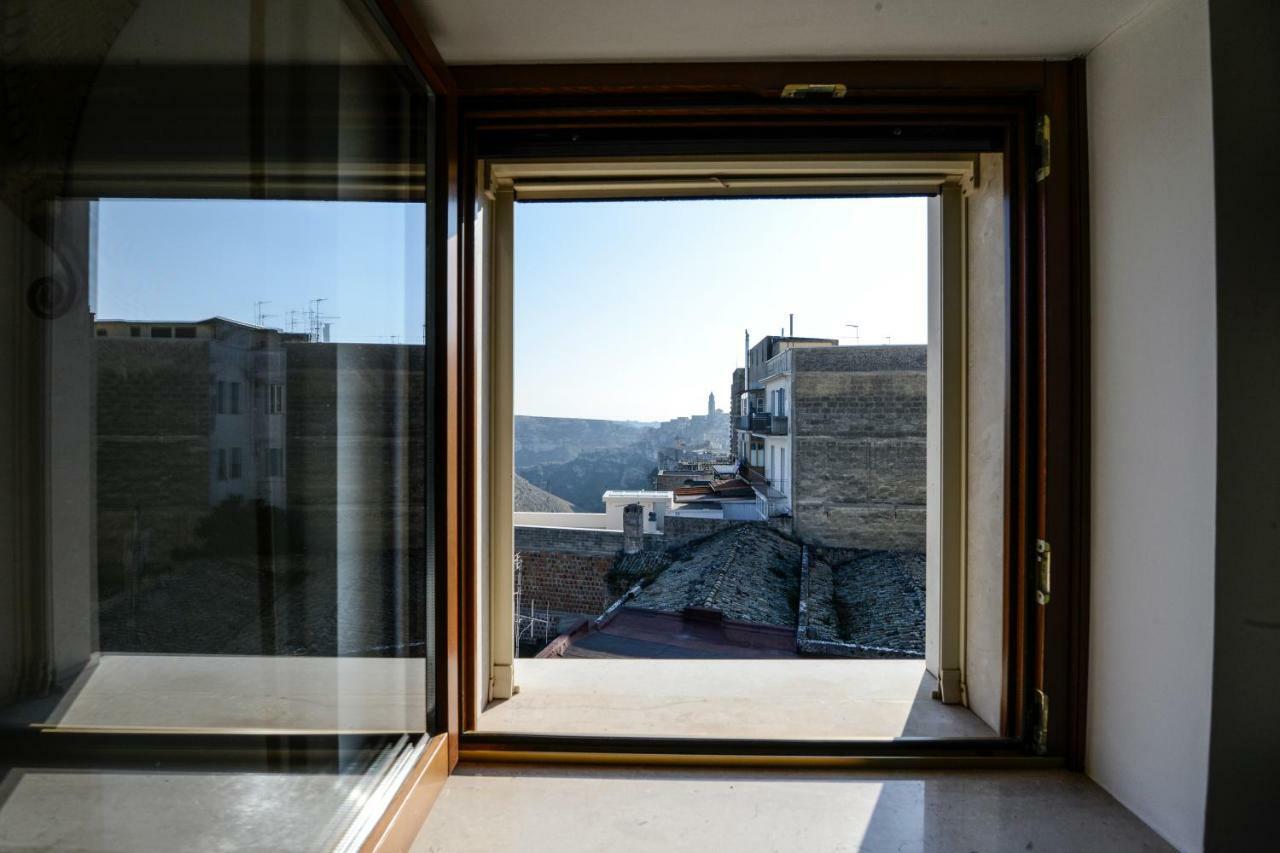 マテーラ Uno Sguardo Sui Sassi Bed & Breakfast エクステリア 写真