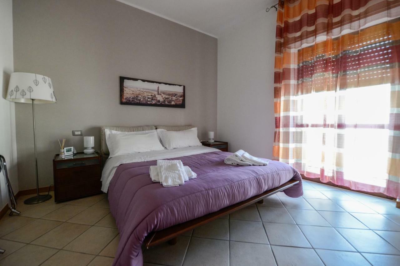 マテーラ Uno Sguardo Sui Sassi Bed & Breakfast エクステリア 写真
