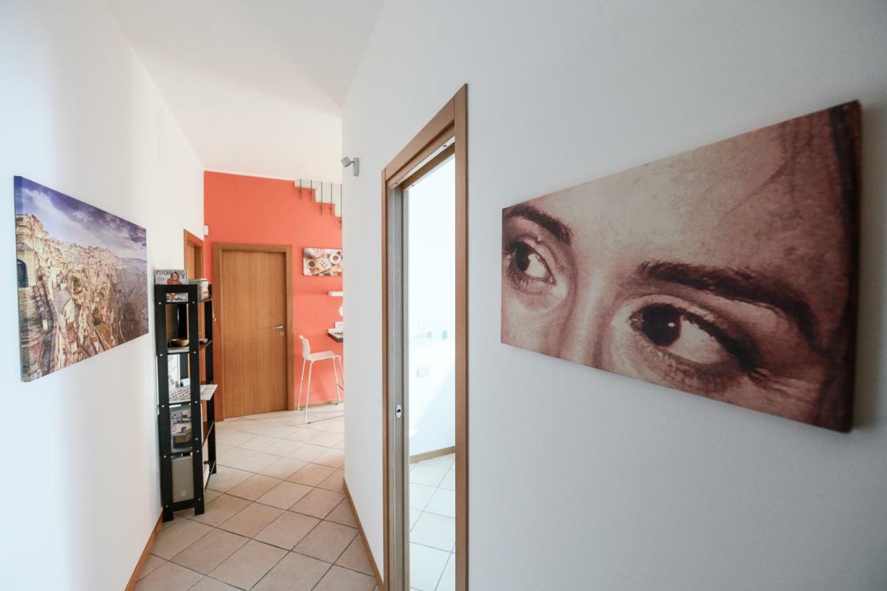 マテーラ Uno Sguardo Sui Sassi Bed & Breakfast エクステリア 写真