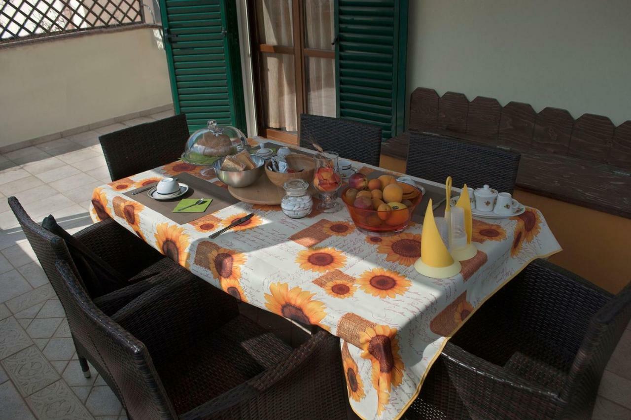 マテーラ Uno Sguardo Sui Sassi Bed & Breakfast エクステリア 写真